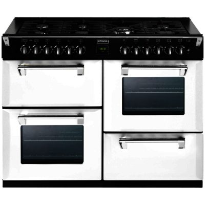 Stoves Richmond 1100DFT 110cm Dual Fuel Range Cooker in Icy Brook Stoves Richmond 1100DFT 110cm Dual Fuel Range Cooker in Icy Brook